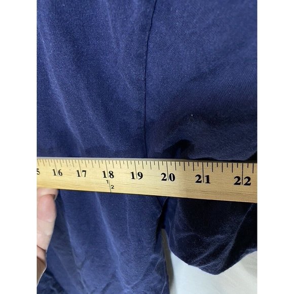 New England Patriots Reebok‎ Shirt Adult Extra Large Blue NFL Logo Tee Mens. - Picture 7 of 9